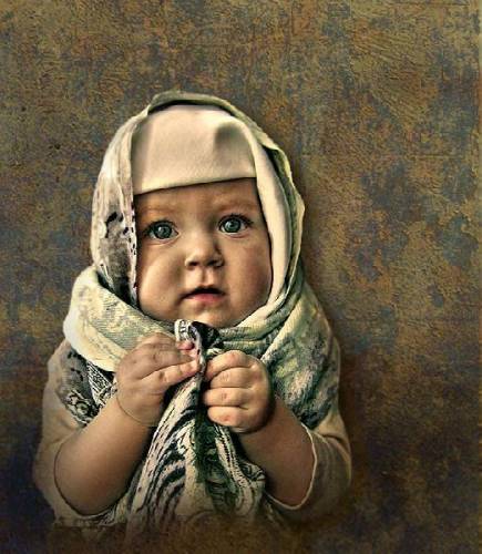 Ребенок и молитва 